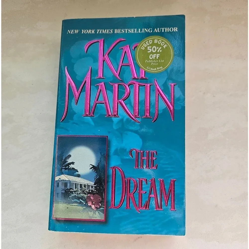 The Dream by Kat Martin Book